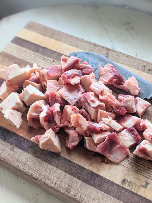 Beef Boti with Fat – The Meat Grinder