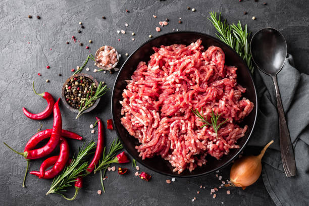 Ground Beef/ Keema Reg 80%-20%